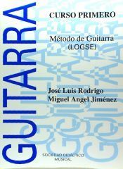 Portada de Método de guitarra, primer curso