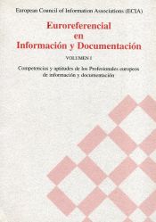 Portada de Euroreferencial en información y documentación