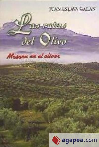 Las rutas del olivo de Jaén: Masaru en el olivar
