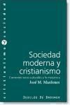 Sociedad moderna y cristianismo