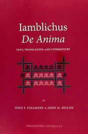 Portada de Iamblichus de Anima