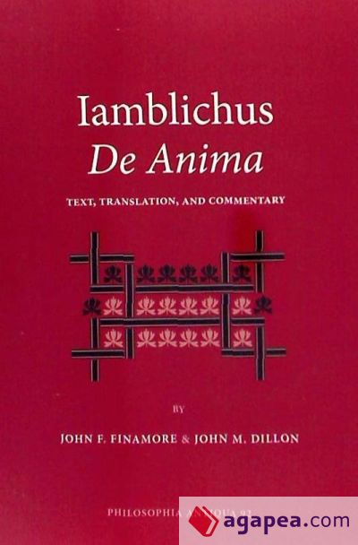 Iamblichus de Anima