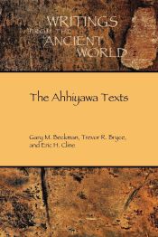 Portada de The Ahhiyawa Texts