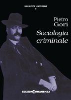 Portada de Sociologia criminale (Ebook)