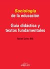 Sociología de la educación