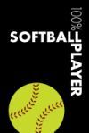 Softball Player Notebook: Blank Lined Softball Journal for Kids Player and Coach - College Ruled 120 Pages