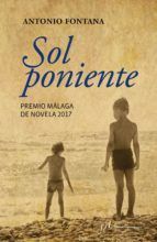 Portada de Sol poniente (Ebook)