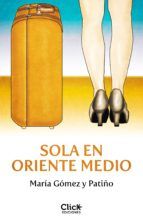 Portada de Sola en Oriente Medio (Ebook)