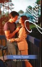 Portada de Sola en la tormenta (Ebook)