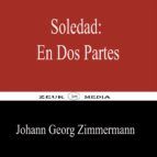 Portada de Soledad: En Dos Partes (Ebook)