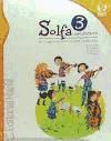 Solfa música 3º primaria