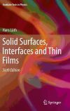 Solid Surfaces, Interfaces and Thin Films