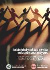 Solidaridad y calidad de vida en las personas mayores