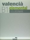 Solucionari Valencià Elemental B1