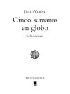 Solucionario. Cinco semanas en globo. Biblitoeca Teide