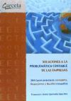 Soluciones a la problemática contable de las empresas