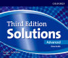 Solutions 3rd Edition Advanced. Class Cd