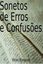 Portada de Sonetos de erros e confusões (Ebook)