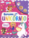 Sonidos divertidos. Explora con el unicornio