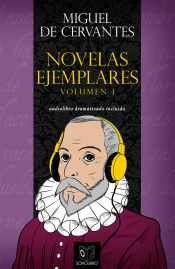 Portada de Novelas Ejemplares de Cervantes