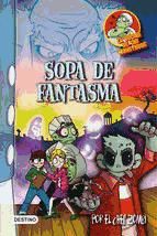 Portada de Sopa de fantasma (Ebook)