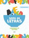 Sopa de letras. Cuaderno de lectura