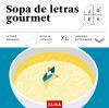 Sopas de letras gourmet (XL)