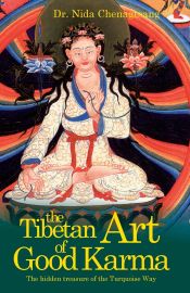 Portada de The Tibetan Art of Good Karma