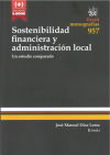 Sostenibilidad financiera y administración local