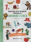 Spanish and English Bilingual Minibooks - My First Words