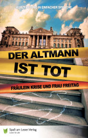 Portada de Der altmann ist tot