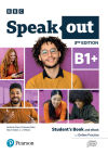 Speakout 3ed B1+ Student's Book And Ebook With Online Practice