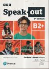 Speakout 3ed B2+ Student's Book and eBook with Online Practice