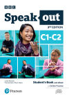 Speakout 3ed C1â€“C2 Student's Book and eBook with Online Practice