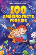 Portada de 100 Amazing Facts for Kids