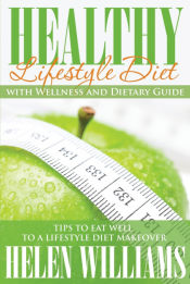 Portada de Healthy Lifestyle Diet with Wellness and Dietary Guide