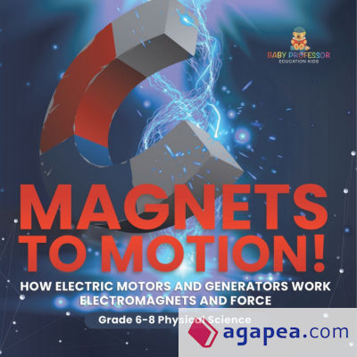 Magnets to Motion! How Electric Motors and Generators Work | Electromagnets and Force | Grade 6-8 Physical Science