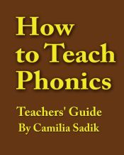 Portada de How to Teach Phonics - Teachersâ€™ Guide