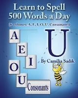 Portada de Learn to Spell 500 Words a Day