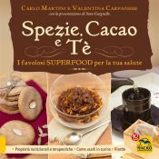 Portada de Spezie, Cacao e T&egrave; (Ebook)