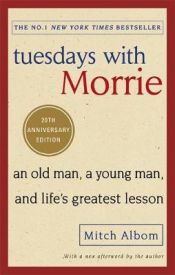 Portada de Tuesdays With Morrie