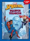 Spider-Man. Equipos tit&aacute;nicos