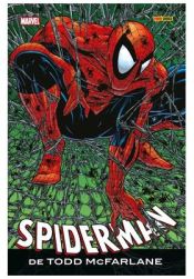 Portada de Spiderman De Todd Mcfarlane