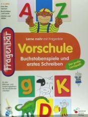 Portada de Vorschule. Buchstabenspiele und erstes Schreiben