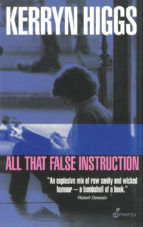 Portada de All That False Instruction (Ebook)