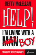 Portada de HELP! I'm Living With a Man Boy (Ebook)