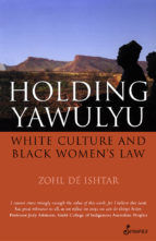 Portada de Holding Yawulyu (Ebook)