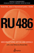 Portada de RU 486 (Ebook)