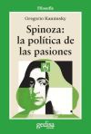 Spinoza. La política de las pasiones