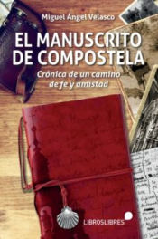 Portada de El manuscrito de Compostela